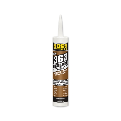 Boss 363 50 year Acrylic Latex Sealant with Silicone - Clear
